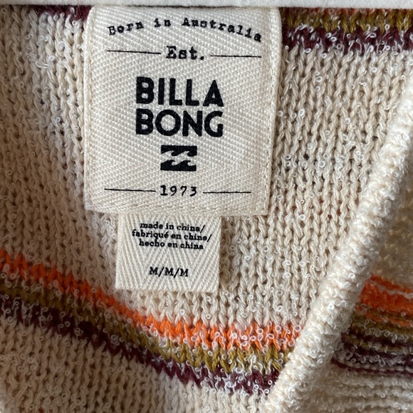 Billabong pullover hoodie - Picture 4 of 4